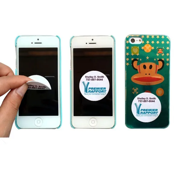 Индивидуальная наклейка из микрофибры для чистки экрана|screen phone|mobile screen wipesmobile phone