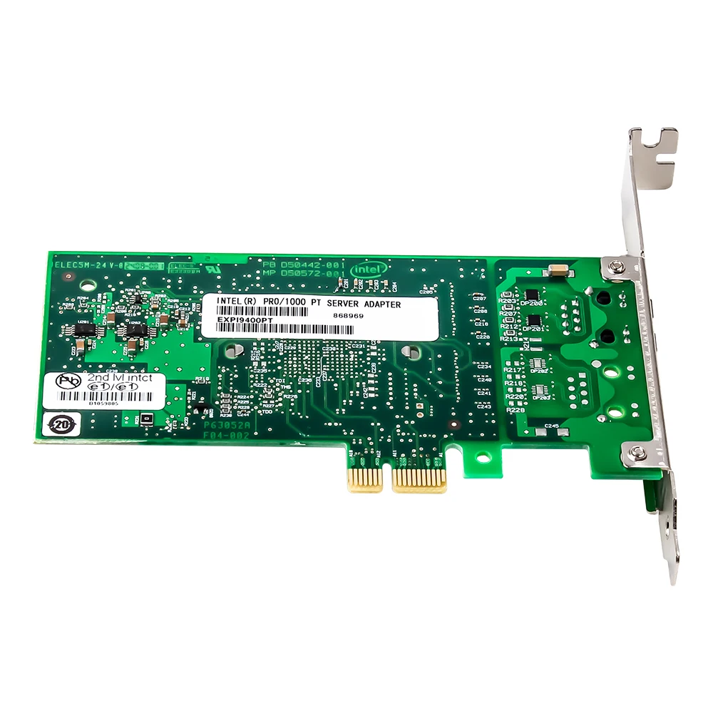 Сетевая карта адаптер для сервера Intel at9400pt Signle Port Gigabit PCI E|Сетевые карты| |