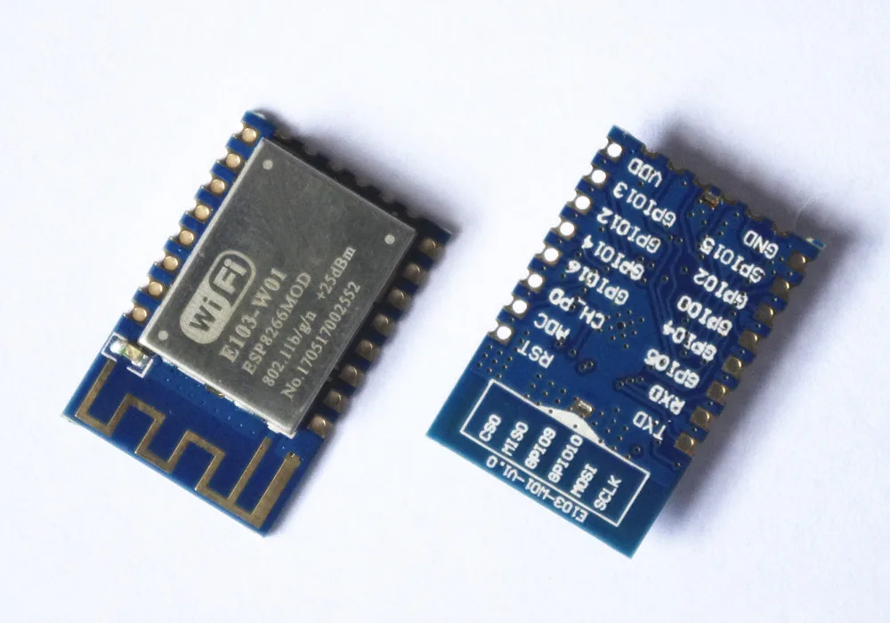Esp8266 последовательный WiFi модуль приемопередатчика Uart E103-W01 2.4 ГГц беспроводной |