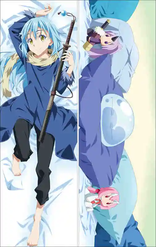 Магазин cirno Tensei shitara Slime Datta Ken milim nava наволочка для подушки rimuru tempest тела shuna Dakimakura |