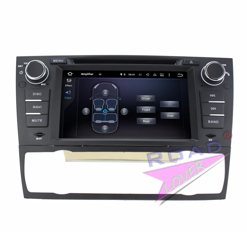 TOPNAVI 2G + 16GB Android 7 1 Автомобильный DVD плеер для 3 серии E90/E91/E92/E93 2006-2011 BMW авто GPS