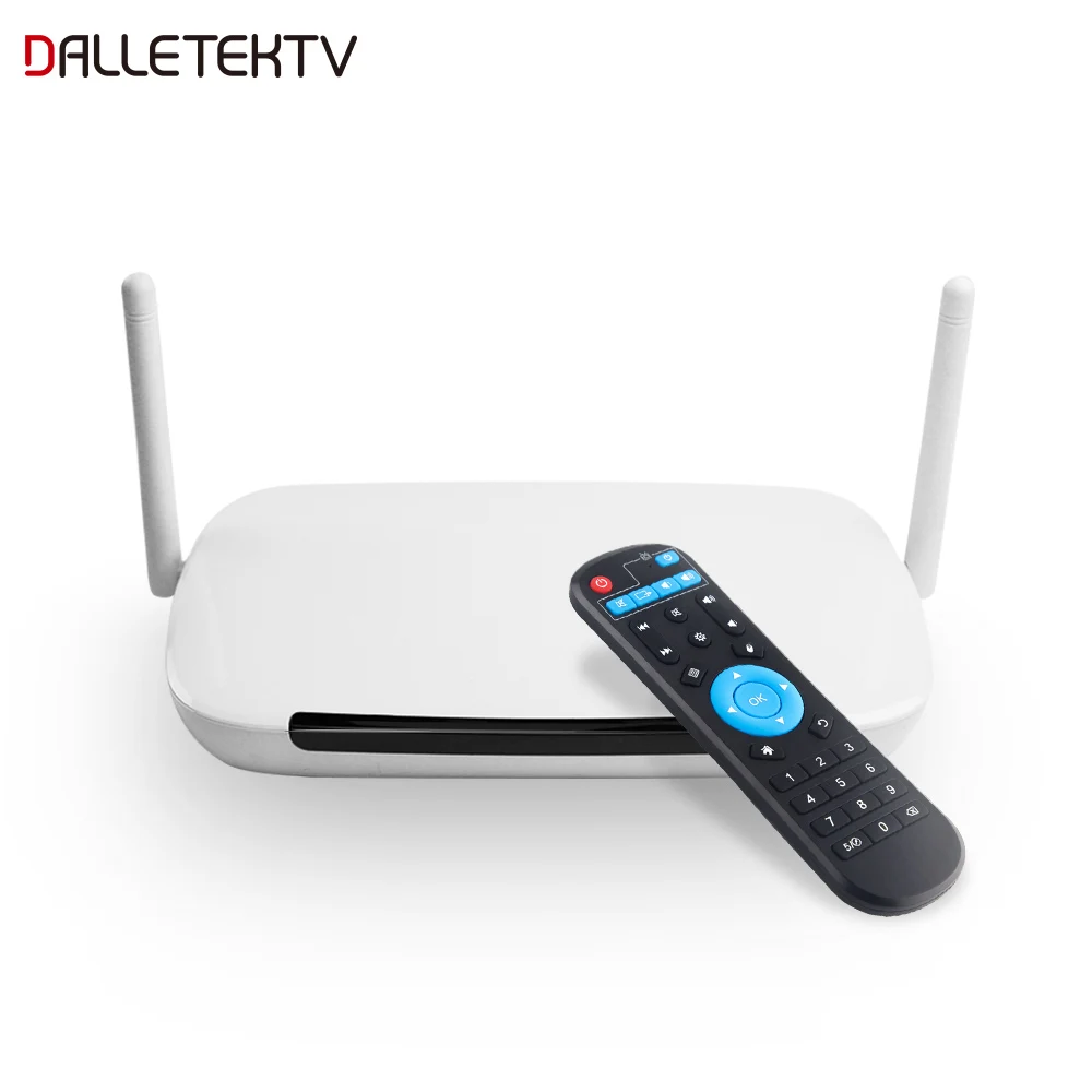 Коробка Android 7,1 Smart tv Box RK3229 Cortex-A7 четырехъядерный 1G 8G встроенный сильный Wifi Singal с пультом дистанционного управления медиаплеер