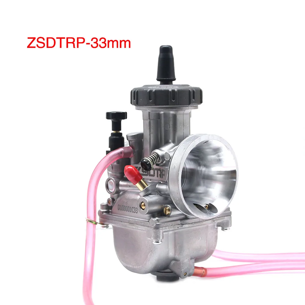 ZSDTRP 33 34 35 36 38 40 42 мм PWK Carburador мотоциклетный карбюратор для всех 250cc больших