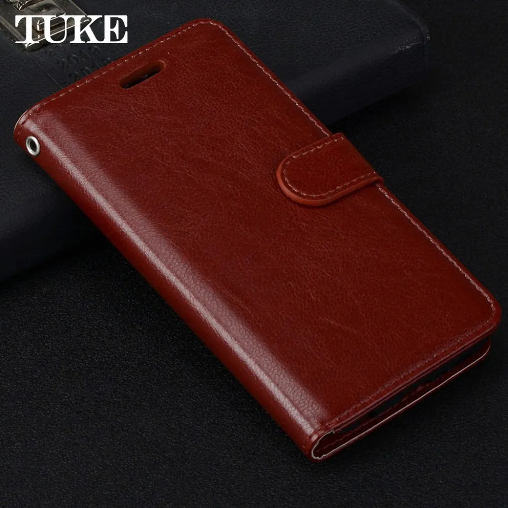 Брендовые роскошные чехлы TUKE для iPhone 7 Plus кожаный чехол из ТПУ Fundas мобильного