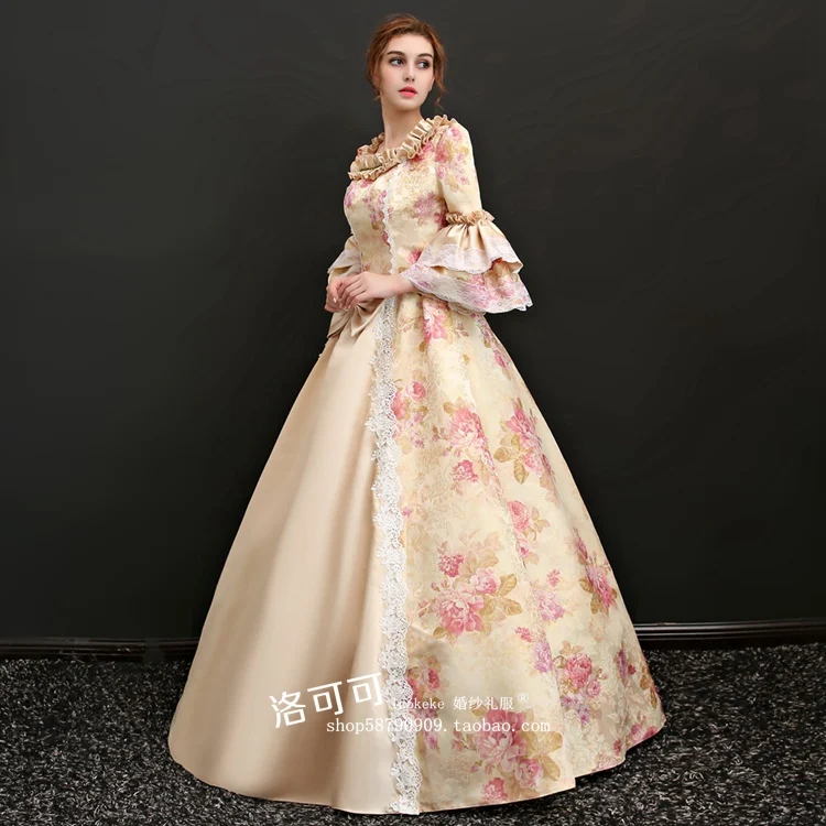 Грузинский розовый Southern Belle в викторианском стиле Готический торжественное