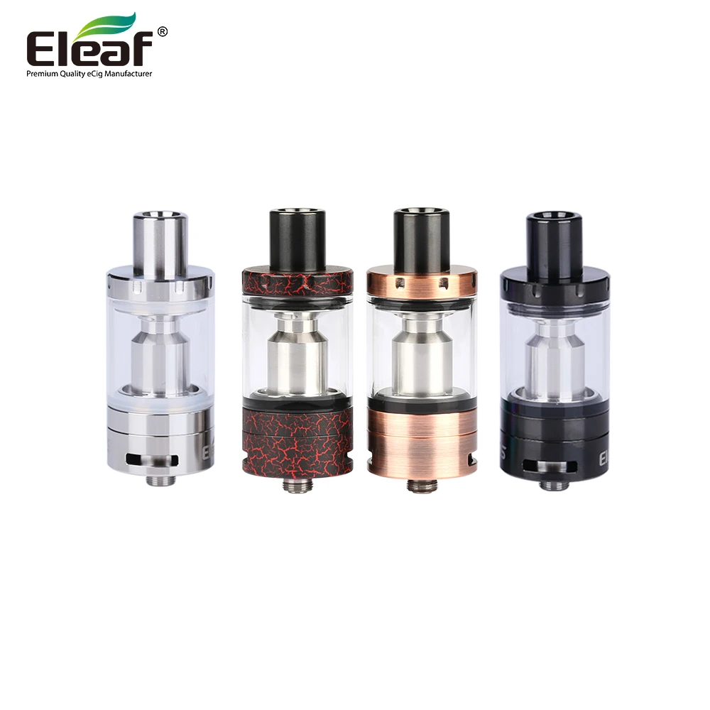 Оригинальный Eleaf iJust S Бак 4 мл емкости рапылителя с новым 0.3ohm EC катушка головка Топ
