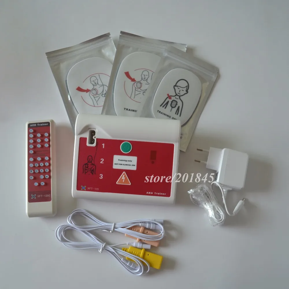 Аварийный AED тренажер/симулятор одобренный CE Первая помощь CPR Обучающие навыки