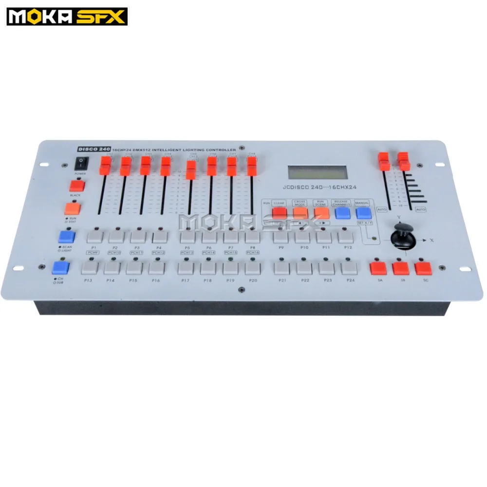 Контроллер DMX 240 для подвижной головки световая консоль 512 оборудование dmx
