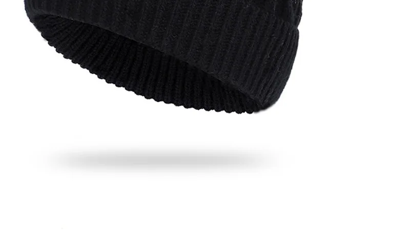 Детская шапка, вязаная Милая шапка для девочек, BoysBig Pom pom Beanie, детские шапки для девочек и мальчиков, теплая вязаная зимняя детская шапка из натурального енота F