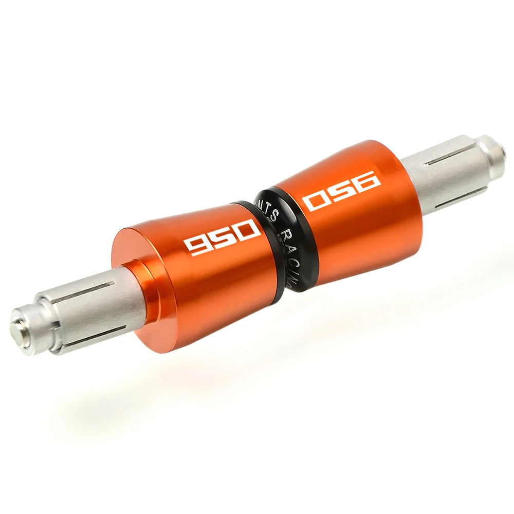 Мотоциклетные аксессуары Руль 7/8" 22 мм Ручки CNC Алюминиевый конец руля Крышка Штопор для 950 SM 950SM 2008 2009 годов.