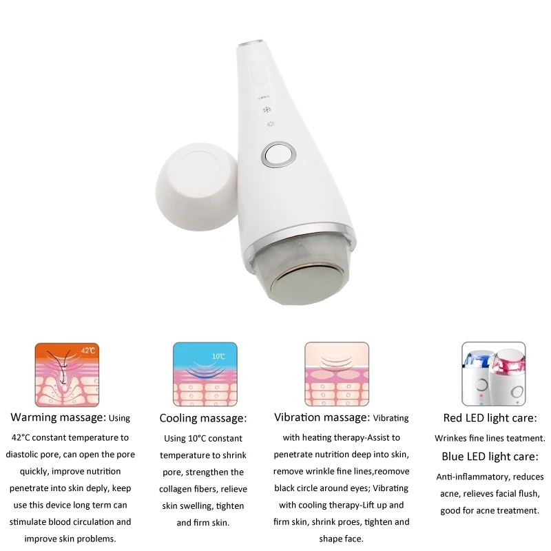 USB термоусадочная пор против акне морщин глаз мешок темный круг удалить Горячий