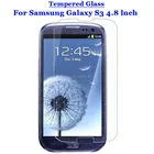 Закаленное стекло S3 9H 2.5D Premium Защитная пленка для экрана Samsung Galaxy S3 SIII S 3 III i9300 4,8