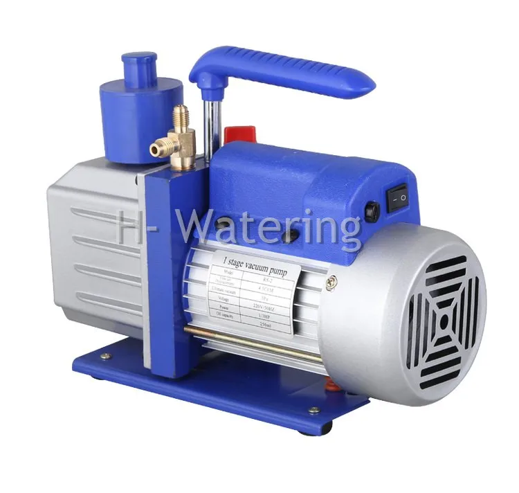 Одноступенчатый 4.5CFM 1/3HP роторный лопастный глубокий портативный вакуумный насос