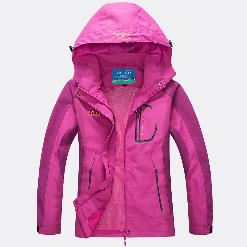 Куртка женская водонепроницаемая ветрозащитная качественная брендовая для
