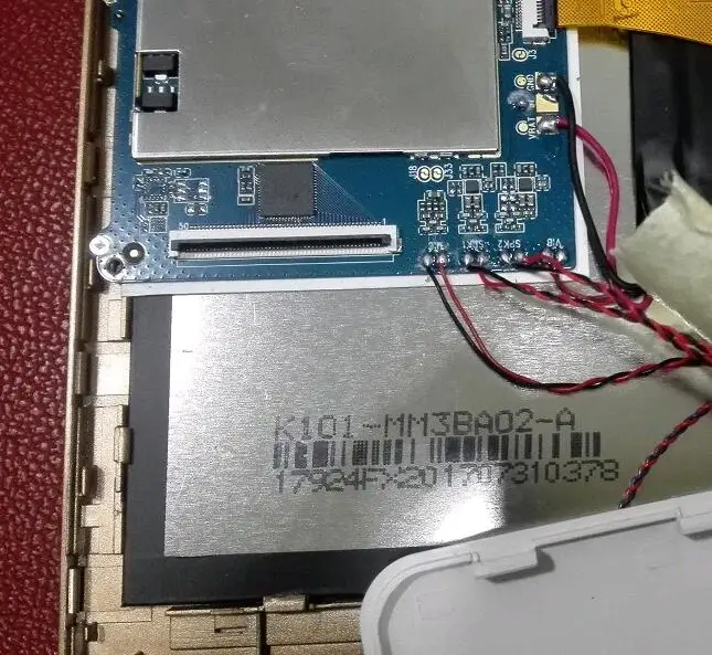 

ailinhao 10.1 inch LCD display for K101-MM3BA02-A LCD Screen Free Shipping