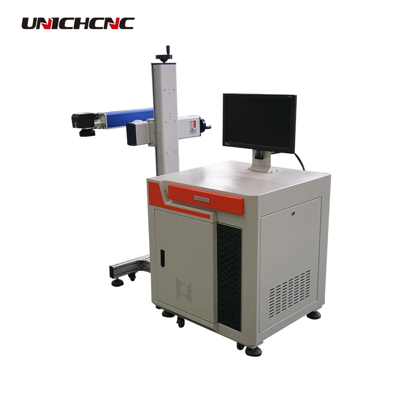 High power 100W fiber laser engraving cutting machine for metal | Инструменты