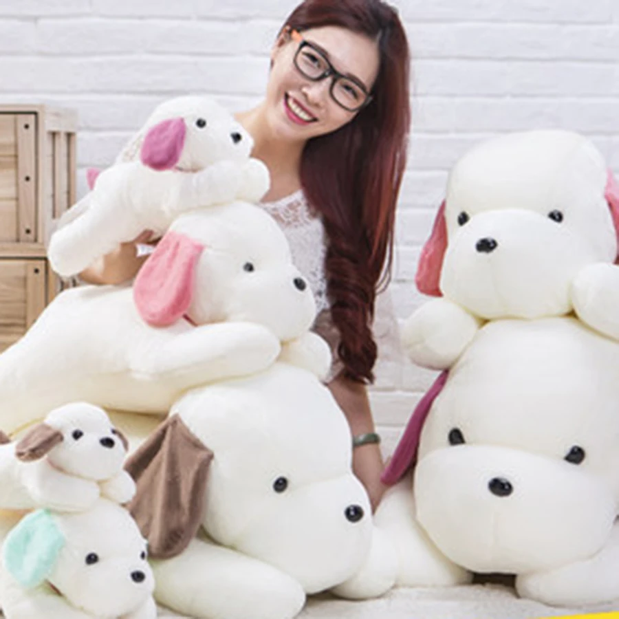 Большие Глаза Мягкие Плюшевые Игрушки Животных Маленькая Собака Щенок Brinquedos