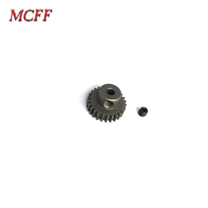 Стальная металлическая зубчатая шестерня 17T/21T/26T/29T/64T Шестерня двигателя для HSP 1:10