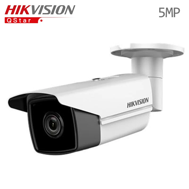 Hikvision оригинальный английский Открытый IP Камера DS-2CD2T55FWD-I5 H.265 5MP Пуля CCTV Камеры