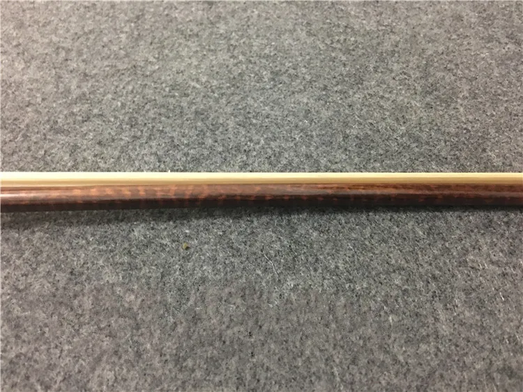 Высококачественный Змеиный деревянный бант Viola. Цветная обмотка. Инкрустация