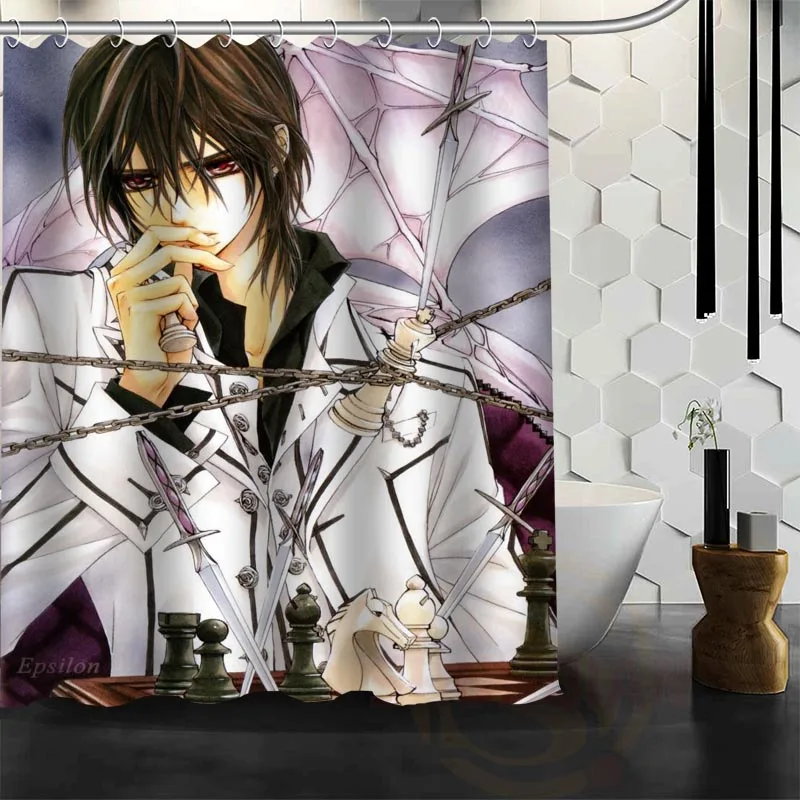

Best Nice Custom Japanese Anime Shower Curtain Bath Curtain Waterproof Fabric Bathroom MORE SIZE WJY&46
