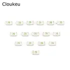 10 шт., одноразовый предохранитель для поверхностного монтажа, 20 А, 24 В