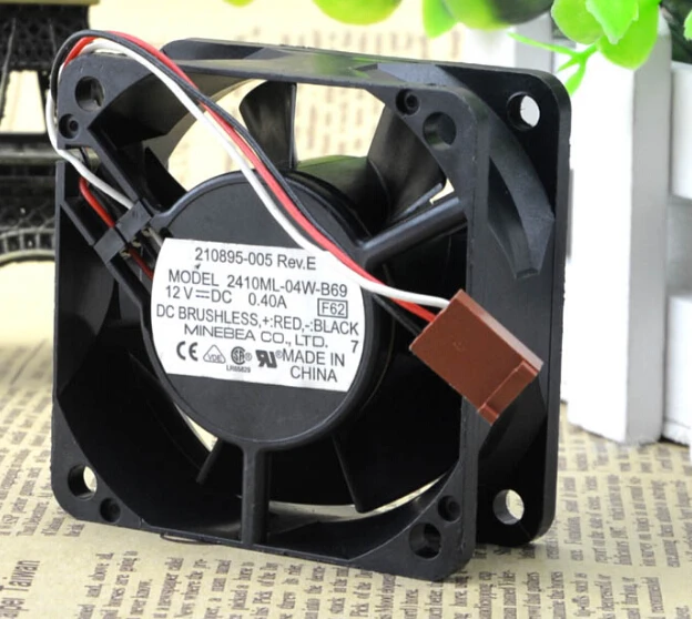 

Вентилятор 2410ML-04W-B69 12V 0.40A 6 см 3 провода