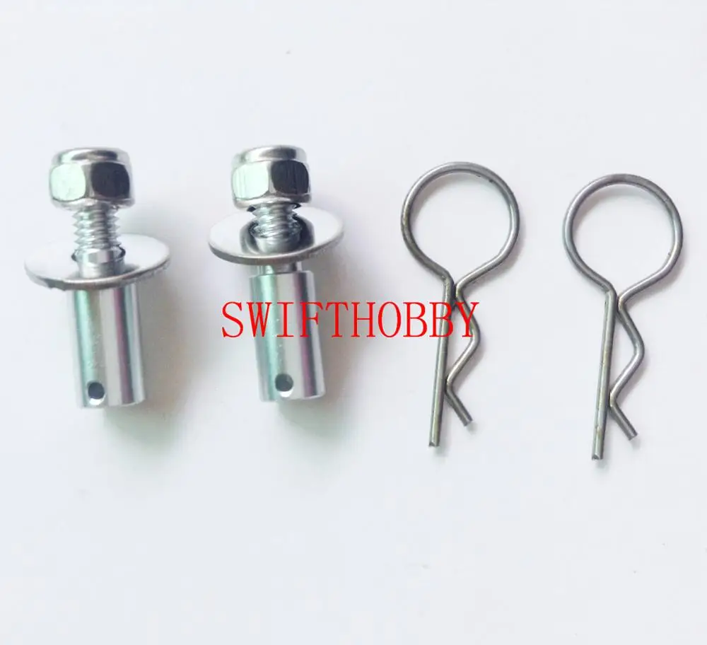 2 шт. 20 мм алюминиевый люк с крышкой маленький Электрический или Радиоуправляемый