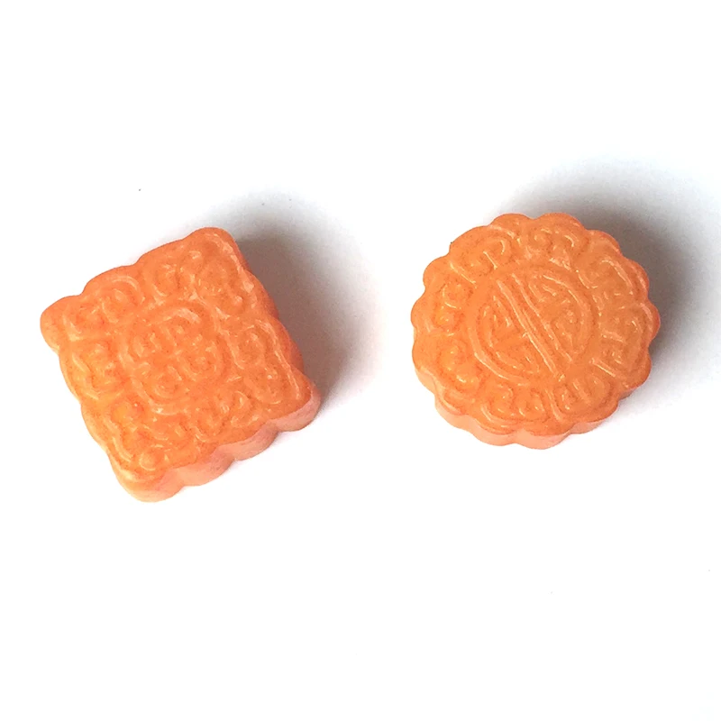 

6PCS Moon Cakes Dollhouse Miniature Food Snack Dessert #FC029-A