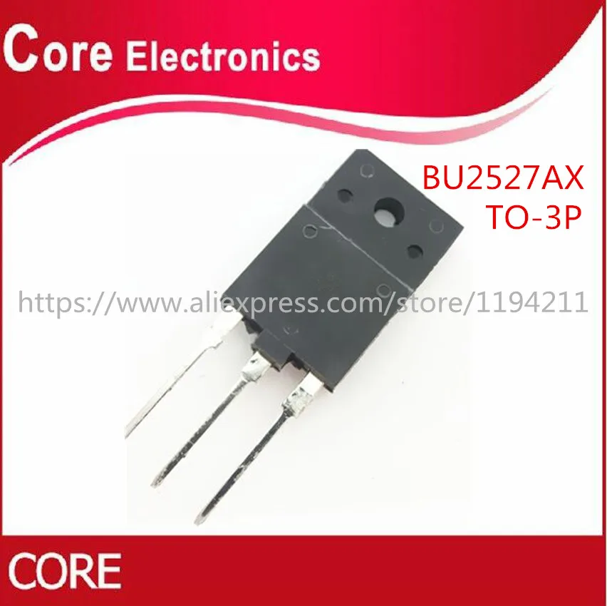 20 шт./лот BU2527AX BU2527 2527AX TO 3P NEW|Интегральные схемы| |