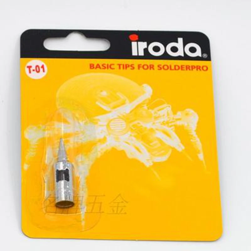 Тайвань Iroda PRO-50 паяльное жало T-01 T-02 S-05 газовый сварочный наконечник очищайте жало паяльника (art.: 7aedfe462) - 7aedfe462