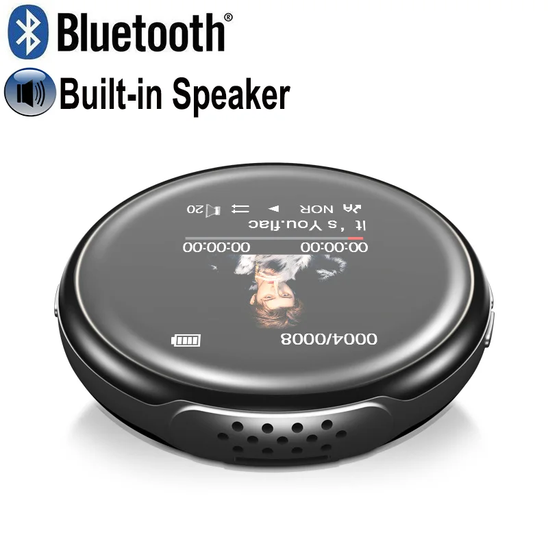 Новый оригинальный MP3 плеер RUIZU M1 Bluetooth 8G портативный аудио со встроенным