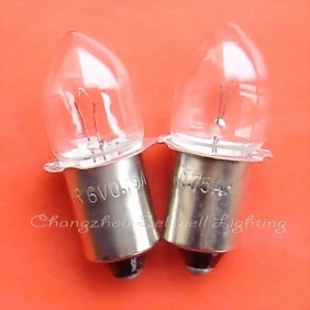 Лампа из криптона 6V 0.75A p13.5s A680 хорошее освещение sellwell 10pcs|lights & lighting|light 6vlight bulb |