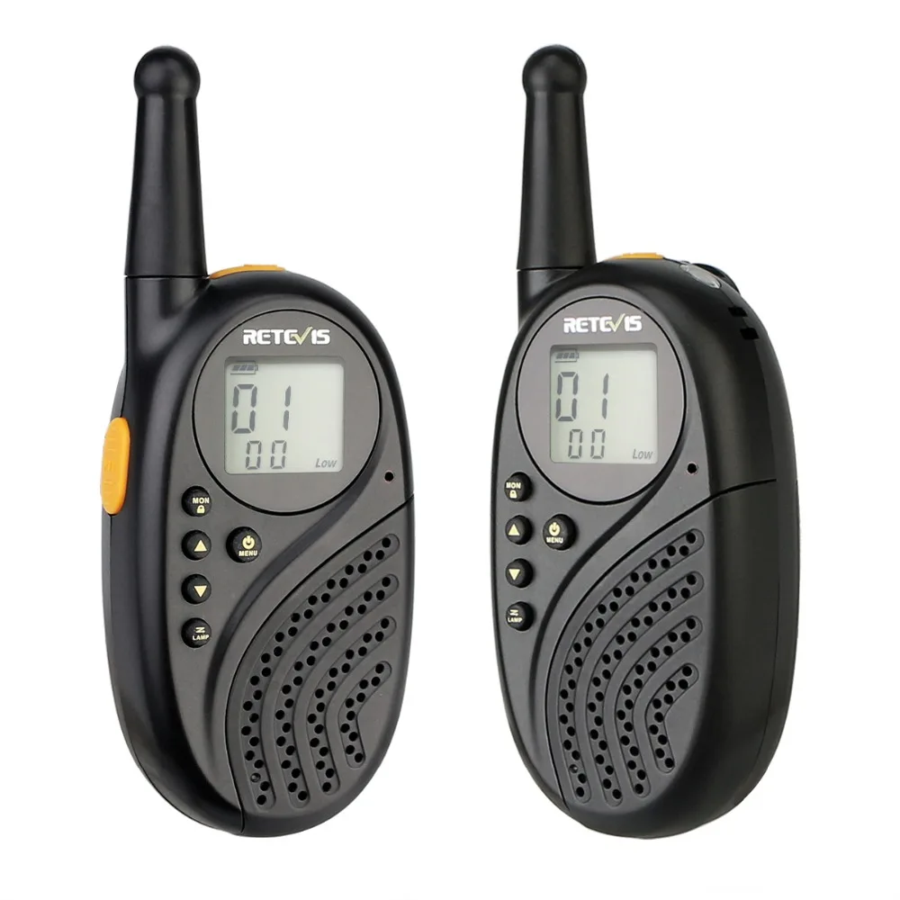 A Pair RETEVIS RT35 PMR/FRS Radio Walkie Talkie License-free Two Way Radio Transceiver PMR446 UHF USB Charging VOX Walkie-Talkie