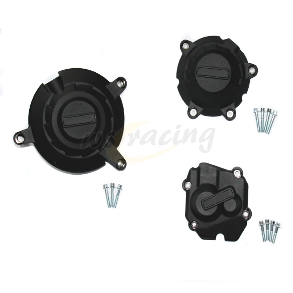 Черный Защитный чехол для мотоцикла комплект KAWASAKI ZX10R ZX 10R 2011 2016 2012 2013 2014 2015 2016|engine