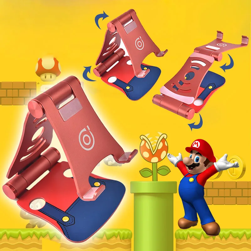 Регулируемая Складная подставка для Nintendo Switch NS консоль контроллер компактный