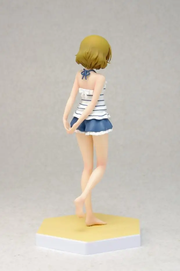 Сексуальное бикини Hanayo Koizumi с волной милое японское аниме фигурка 16 см|Игровые