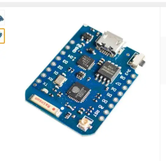 1 шт. D1 mini Pro 16M байт внешняя антенна разъем ESP8266 WIFI|Детали и аксессуары для