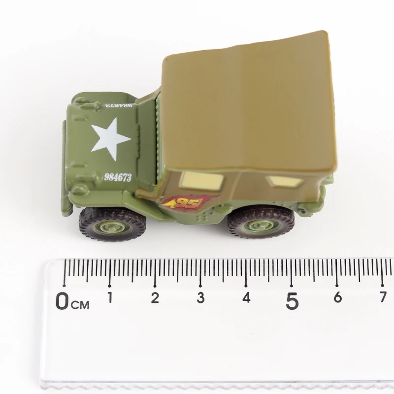 Автомобили 3 Disney Pixar Cars 1st Movie original Sarge Metal Diecast Toy Car 1:55 Lightning McQueen подарок на день