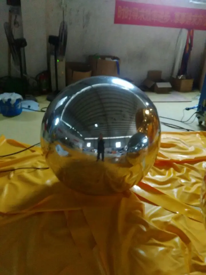 Новый дизайн надувной зеркальный шар модное украшение 2 5 м воздушные шары|ball