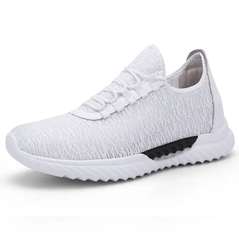 Casual Mesh sneakers Elevator shoes Breathable height Invisible increase With Getting 7CM Tall Male Outdoor Leisure Shoe |
