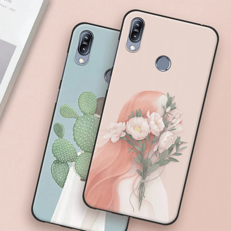 Мягкий чехол для Asus ZenFone Max M2 ZB633KL ZB632KL M 2 телефона защитный 6 0 дюйма | Мобильные