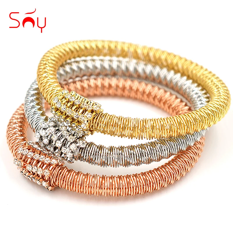 Ювелирные изделия Sunny Jewelry Свадебные украшения браслеты манжеты Браслеты для