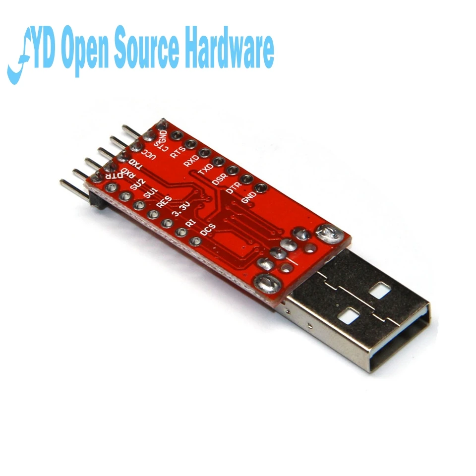 USB к последовательному модулю CP2102 6pin TTL STC загрузка совместима без кабеля |