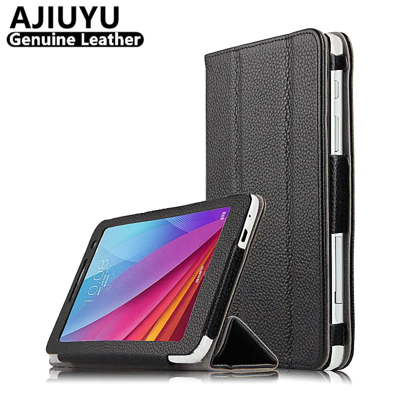 Чехол из натуральной кожи для Huawei MediaPad T2 7 0 ТПУ Обложка Воловья кожа защитный