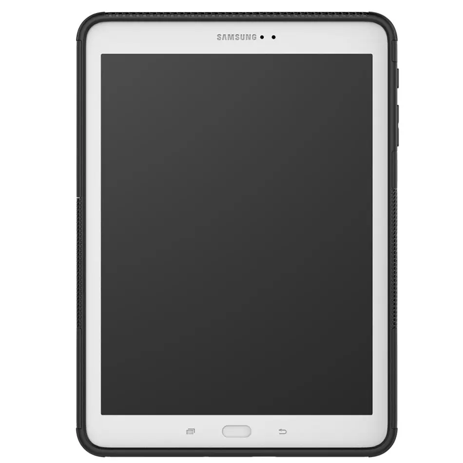 Детский чехол для Samsung Galaxy Tab S3 9 7 T820 T825 Tablet silicon PC Armor Heavy Duty Dazzle Hybrid Straped Rubber Cover Funda +