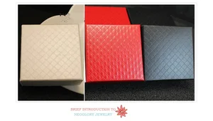 Сетчатая шкатулка для драгоценностей принцессы, кольцо, браслет, квадратная Подарочная коробка 7, 3x7, 3x3, 5 см, 4 разных цвета, картонная коробка с губкой