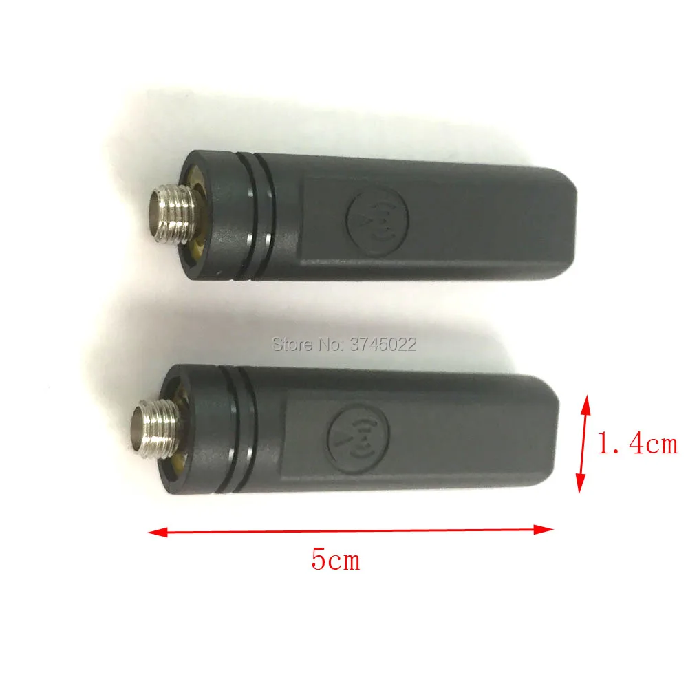1 шт. UHF 4g рация Переговорная антенна 3dbi 900 2400 МГц с Sma Гнездовой разъем 5 см