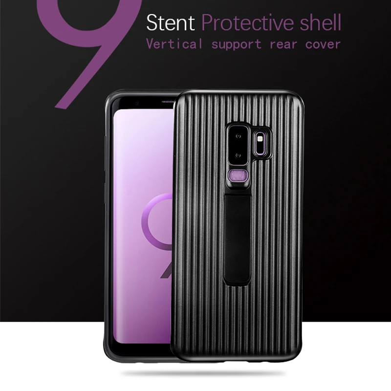 Shockproof Case For Samsung Galaxy S9 Plus Magnet Car Holder Phone S8 S7 Edge Cases 360 Full Cover | Мобильные телефоны и