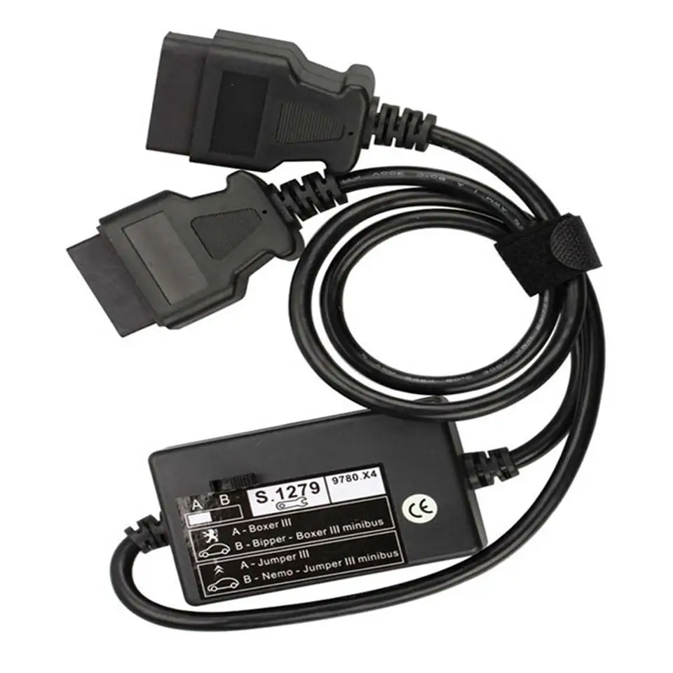 Фото Lexia3 S1279 16-контактный модуль диагностического интерфейса OBD2 Professional для диагностического кабеля и разъемов автомобилей Lexia-3 PP2000 №2